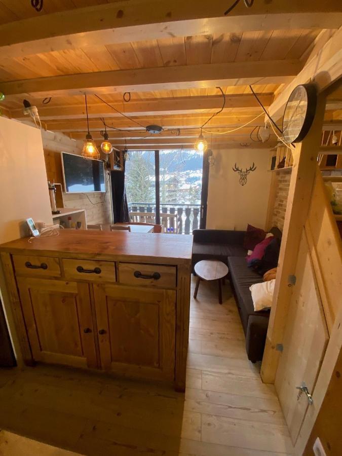 Appartement 290 Moulin B - 1200 Chatel - Linga المظهر الخارجي الصورة