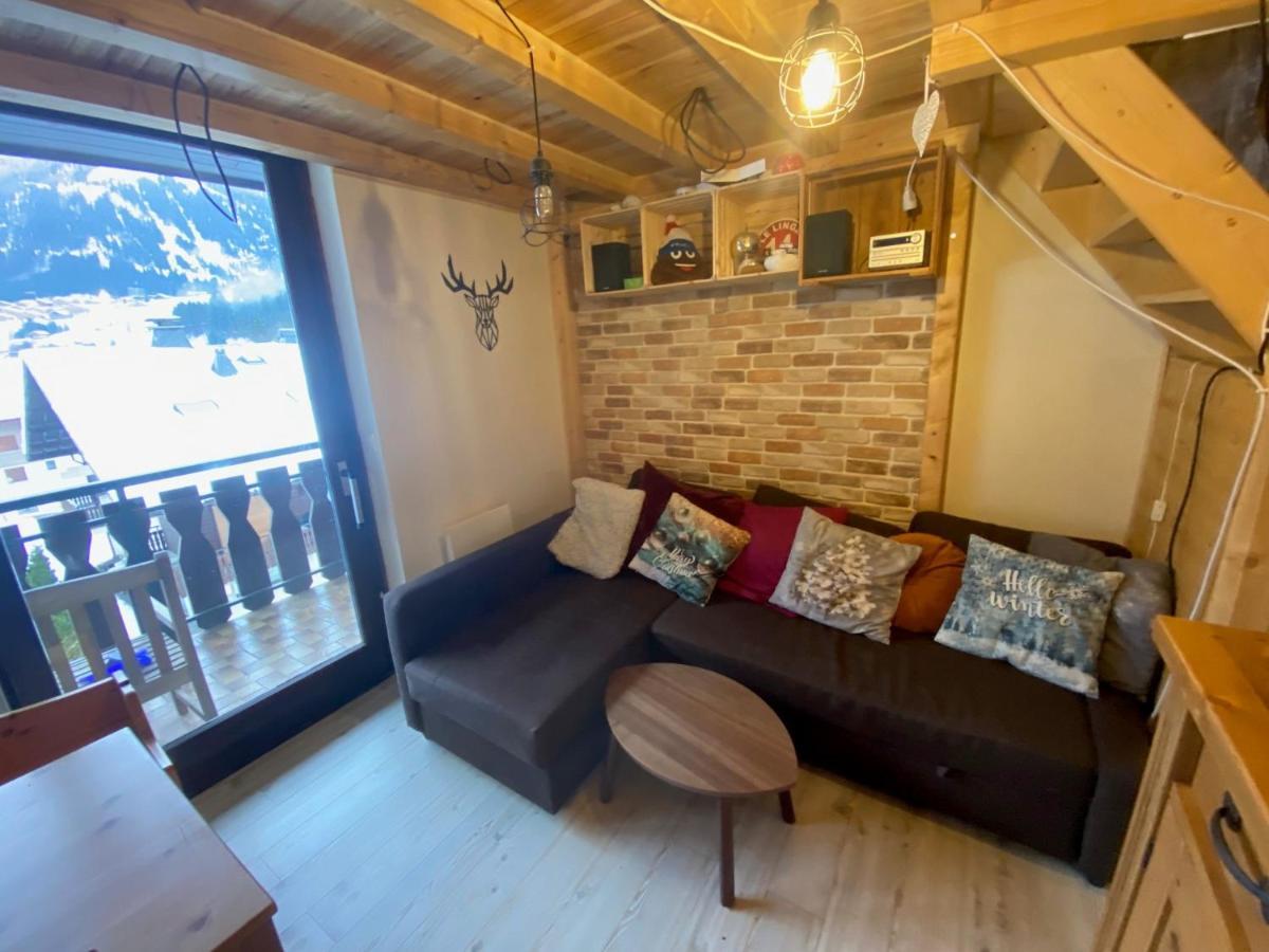 Appartement 290 Moulin B - 1200 Chatel - Linga المظهر الخارجي الصورة