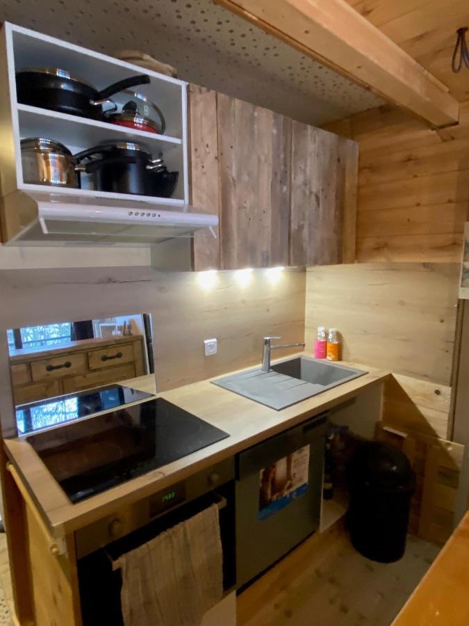 Appartement 290 Moulin B - 1200 Chatel - Linga المظهر الخارجي الصورة