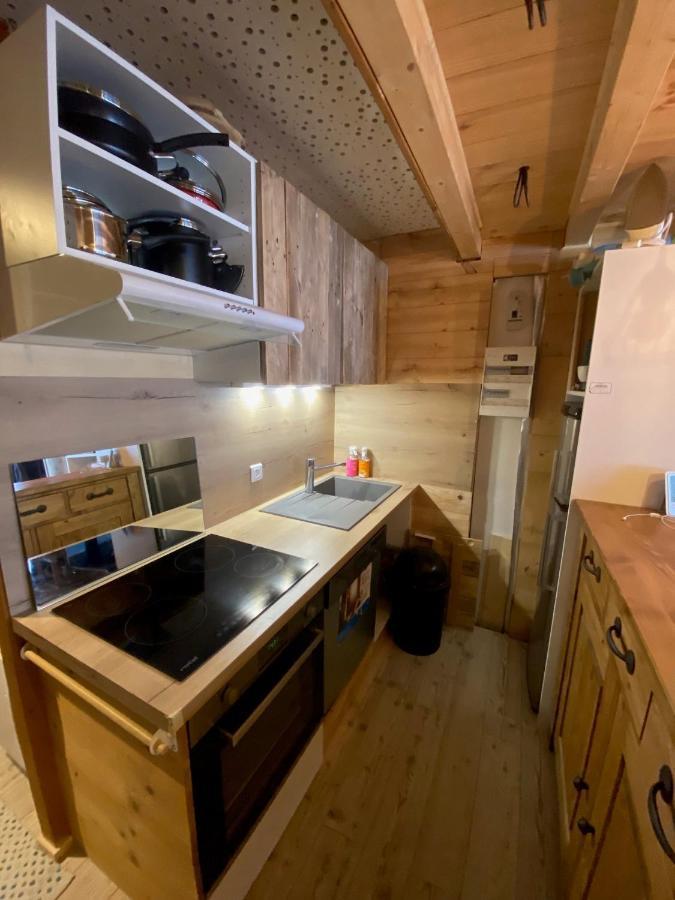 Appartement 290 Moulin B - 1200 Chatel - Linga المظهر الخارجي الصورة
