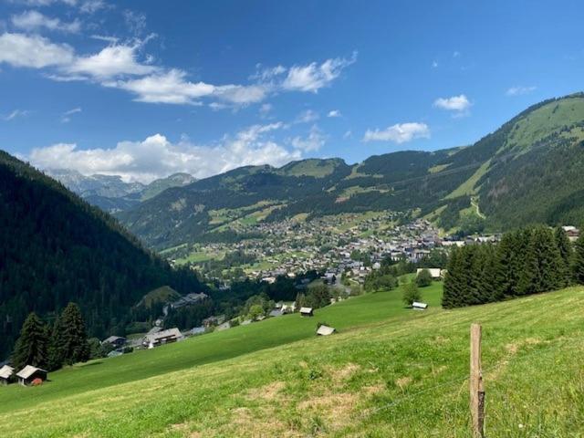 Appartement 290 Moulin B - 1200 Chatel - Linga المظهر الخارجي الصورة